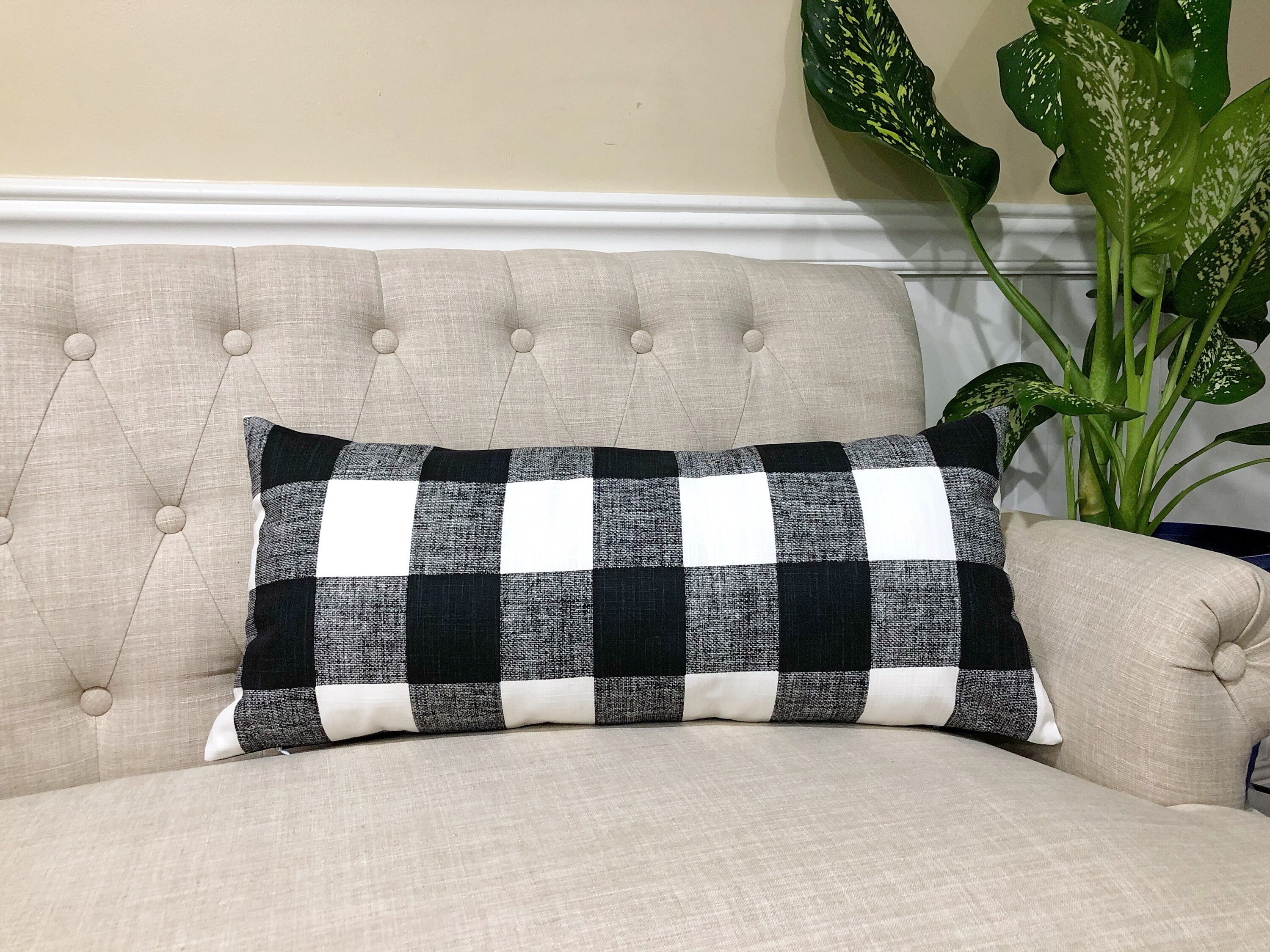 Lumbar Pillow Covers - Etsy