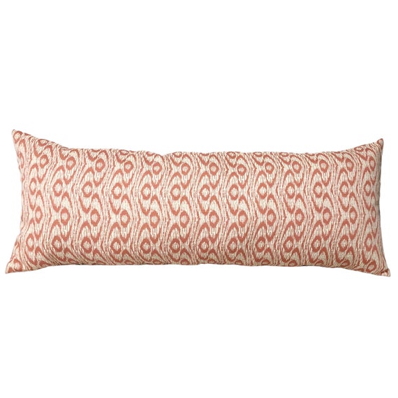 Coral lumbar pillow sale