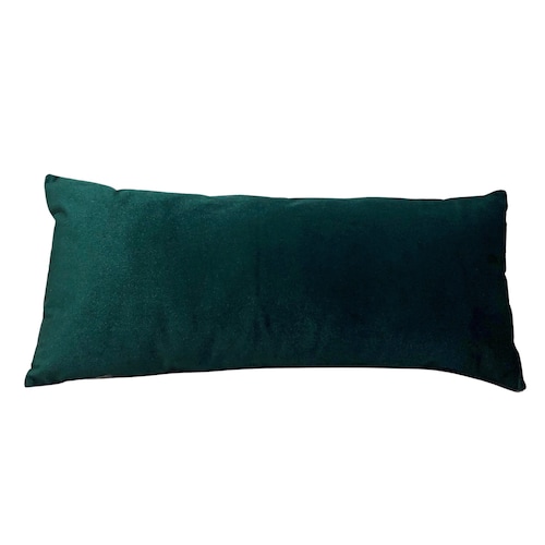 Lumbar Hunter Green Velvet Pillow Cover Hunter Green Lumbar Etsy