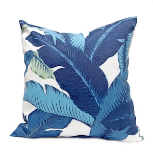 Tommy Bahama Emerald  Swaying Palms Outdoor  Pillow Cover 