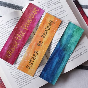 Sunrise Bookmark Bundle 3 Bookmarks image 1