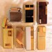 Vintage Collection old Butane gas Piezo Electric Colibri Set of 7 Lighters extremely rare collectible unique Display Case Cigarette Tobacco