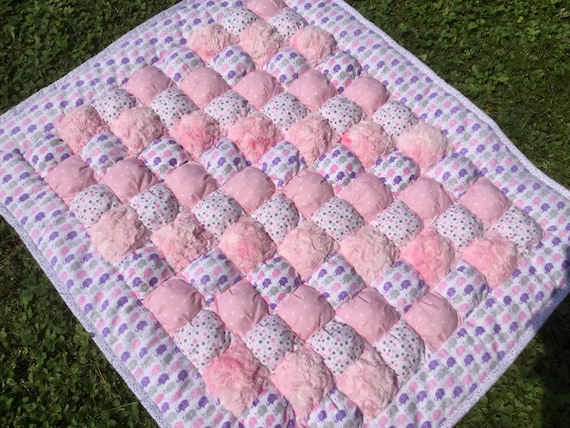 baby bubble blanket