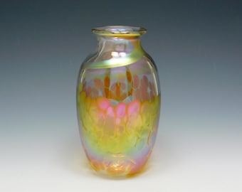 Tiffany & CO Crystal Vase Large 13
