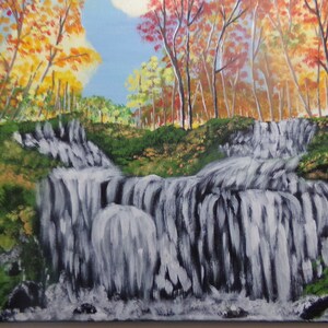 Autumn Waterfall