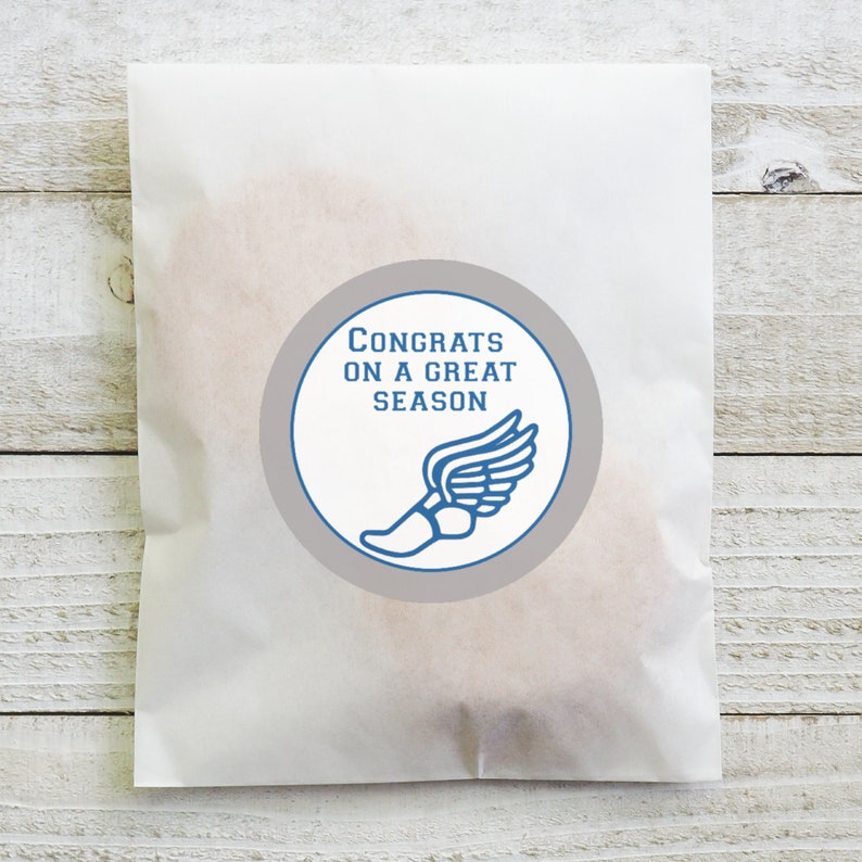Printable Congrats Track and Field Tags, Team Treat Tags, Track Team Tags, Cross Country Tags