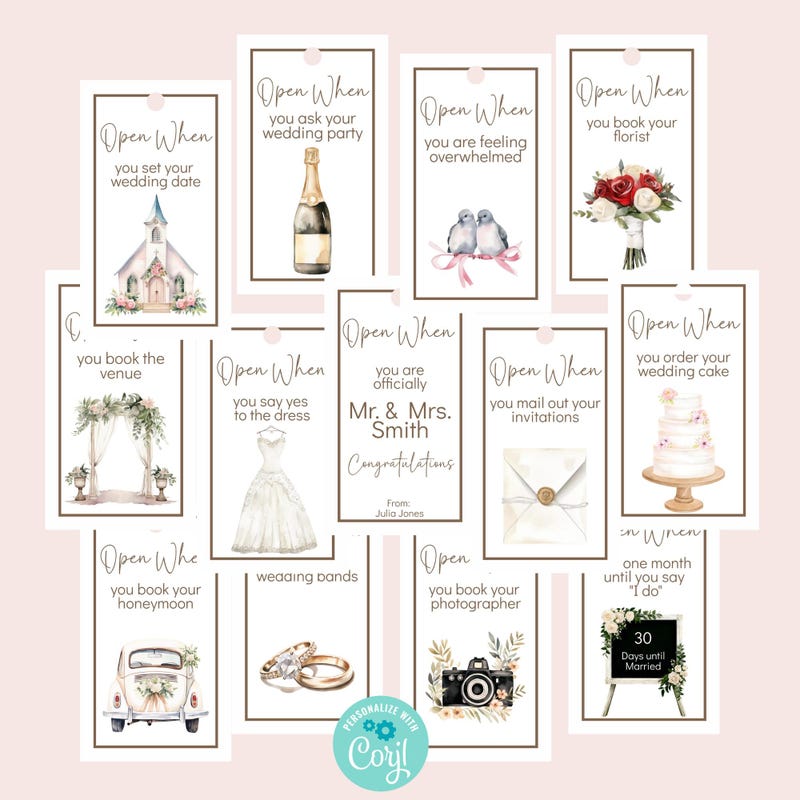 Date Opened Labels - Etsy
