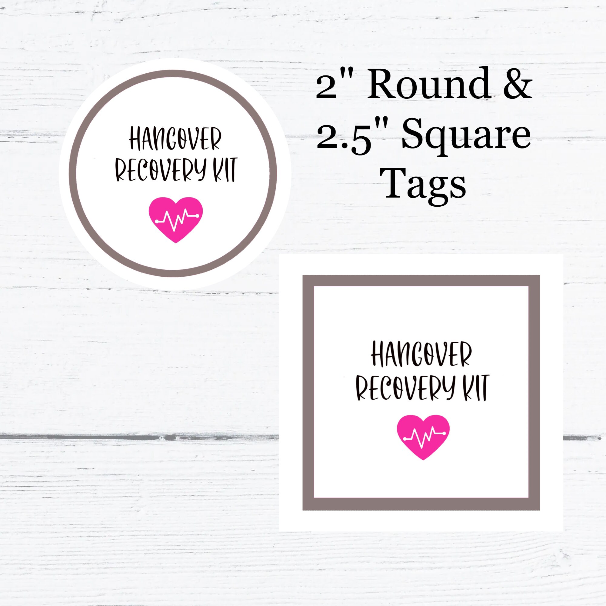 birthday-hangover-hangover-recovery-kit-sticker-printable-hangover-recovery-tag-hotel-bag-sticker-adult-party-favor-circle-square-tags-etsy