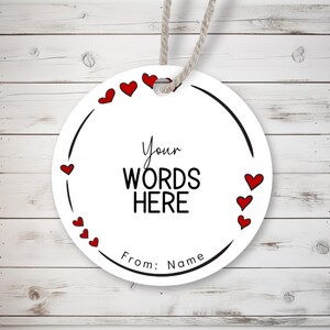 Custom Canning Editable Tag or Label, Printable Food and Baked Goods ...
