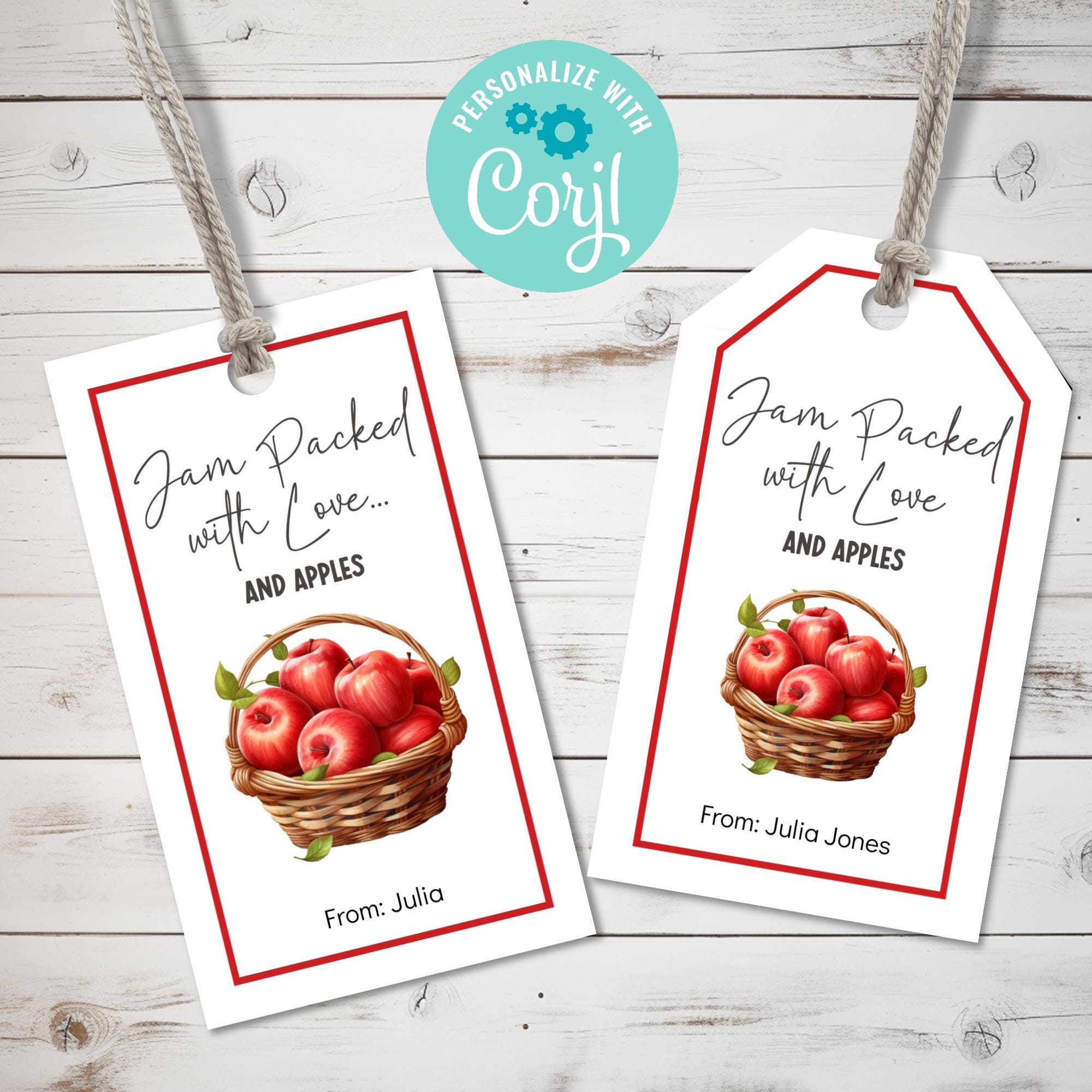 Apple Butter Labels - Etsy apple-butter-labels-etsy