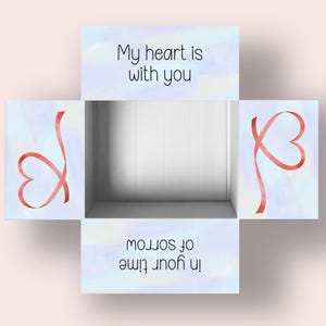 Etiquetas para pacotes de cuidados de luto, adesivos para pacotes de cuidados de condolências, adesivos para decoração de caixas de remessa com "Lamento pela sua perda", decoração de caixas e etiquetas para correspondência