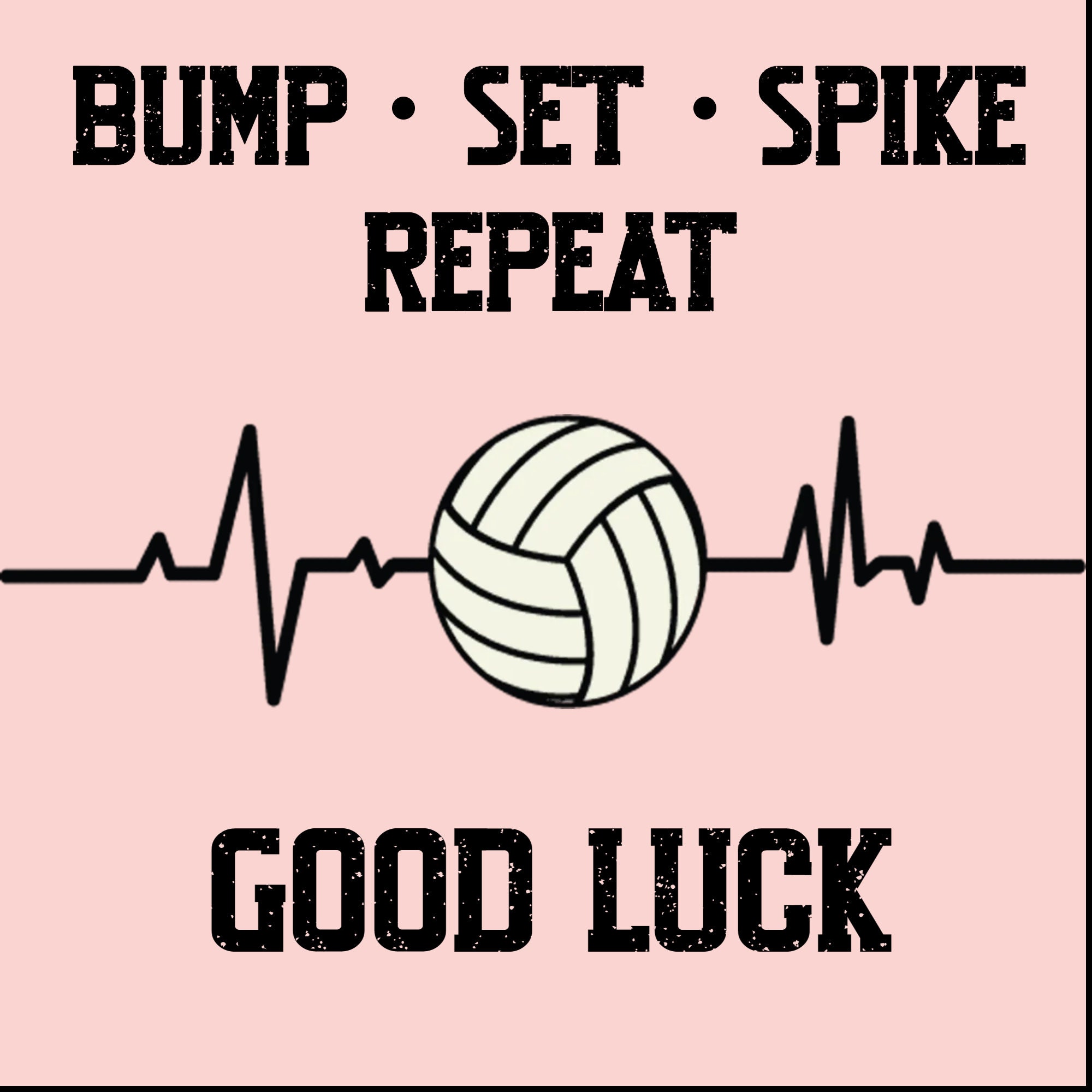 Printable Good Luck Volleyball Tags Volleyball Team Gifts Team Treat Il Fullxfull.4615507951 Rcpl
