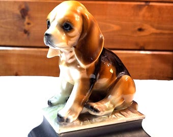 Vintage Beswick Beagle Dog Ceramic Figurine Wendover Billy No