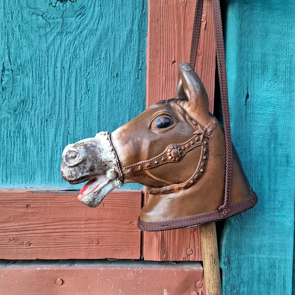 Foam Horse Head Etsy