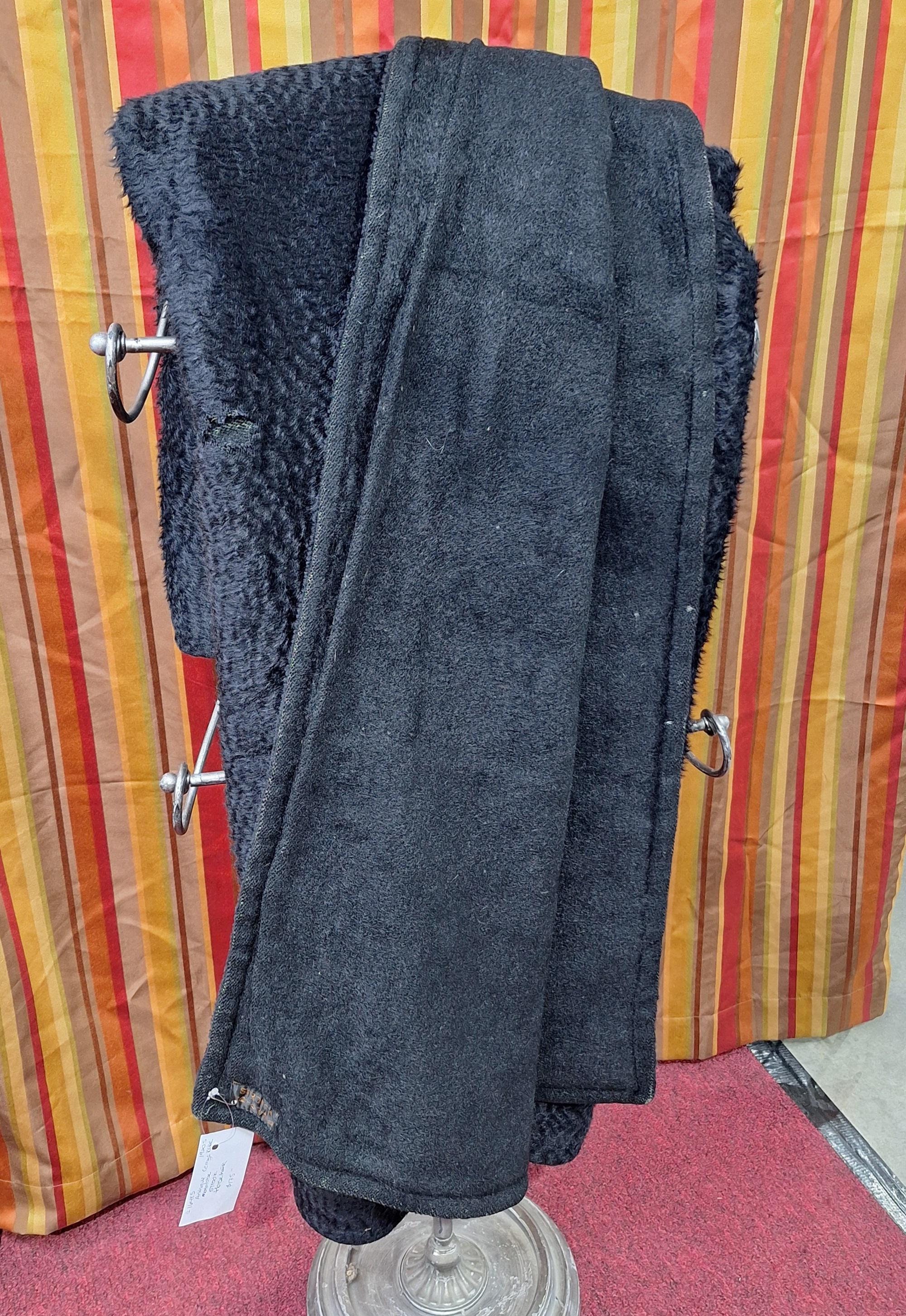 Antique Stroock Company Motorobe/carriage Horse Hair Blanket