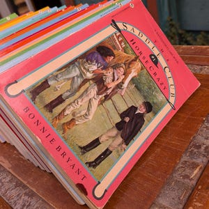 Vintage Book Series Set 1 thru 42 “The Saddle Club” by Bonnie Bryant – 1980s/1990s