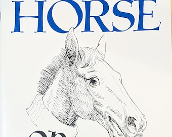 Libro antiguo "Caballos sin sentido" de Sam Savitt (1975)
