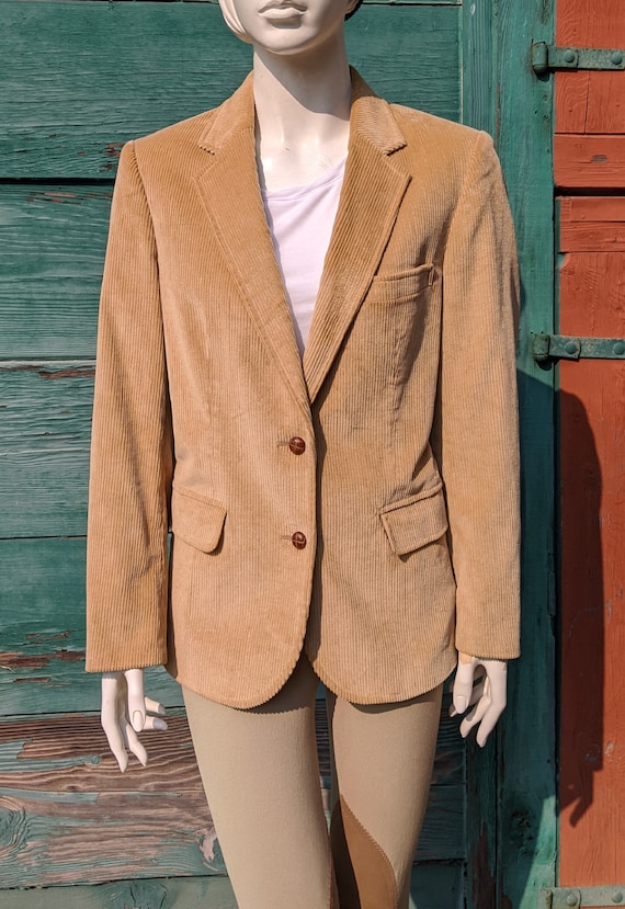 Vintage Women’s Blazer Corduroy Fredrick & Nelson