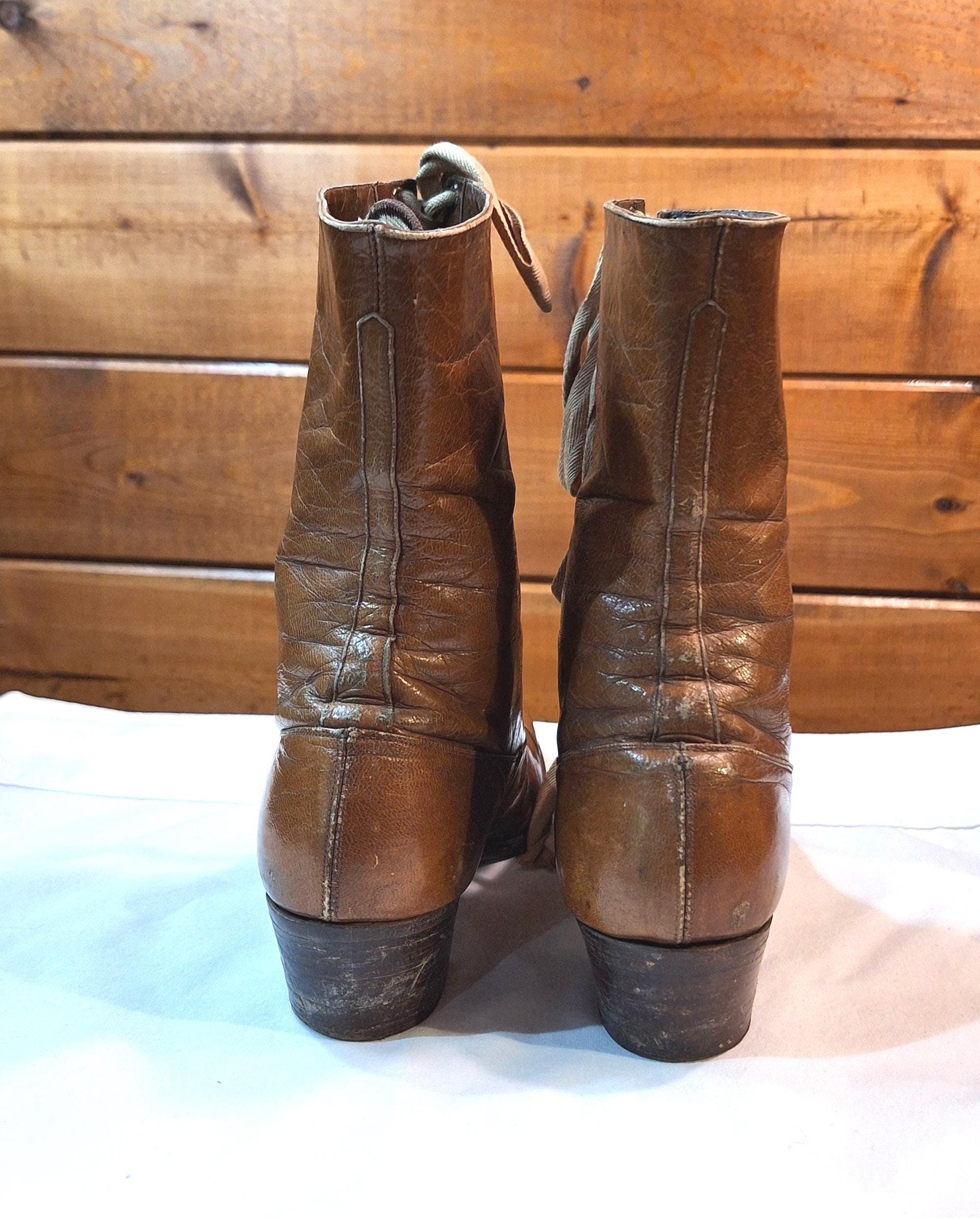Grande Forme à Botte D'équitation Anglaise Ancienne – Bois, Pour Homme, Vintage