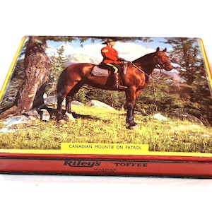 Riley's Toffee Tin (JAS) Riley's Toffee Tin (JAS)