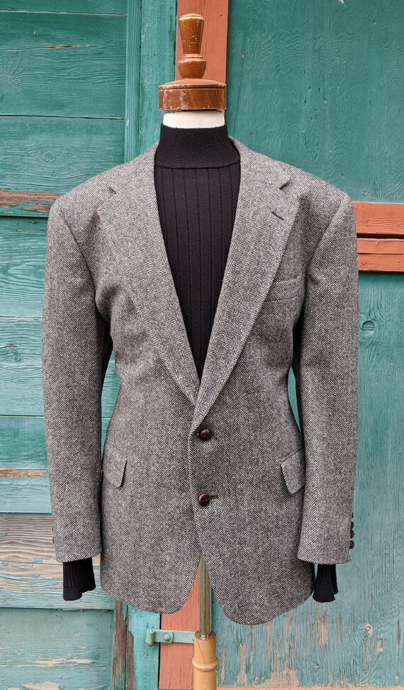 Vintage Men’s Jacket Ralph Lauren Polo Club Wool –