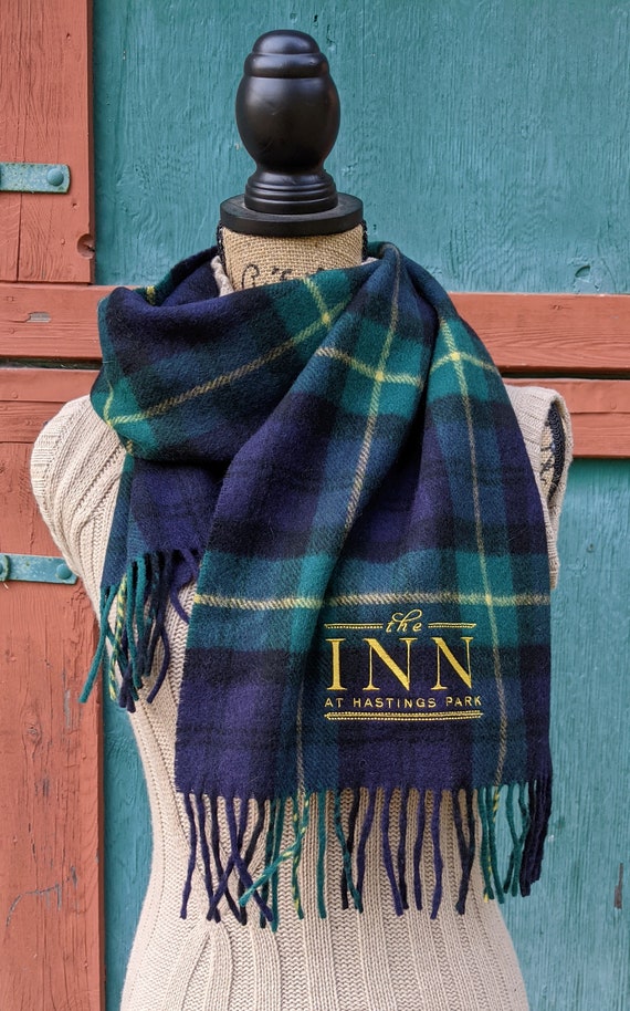 Vintage Lambswool Scarf The Inn at Hastings Park –