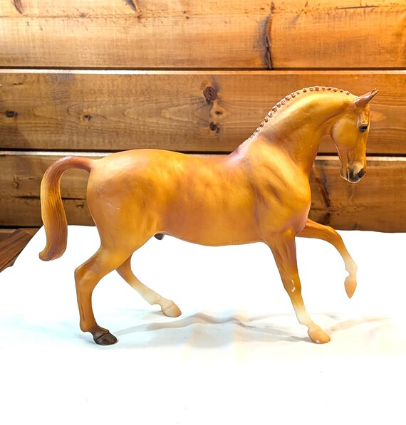 その他 A. BREYER 2000 Holiday Hunt Vintage Breyer Horse Holiday Hunt Chestnut Roemer KWPN – 2000 - Etsy