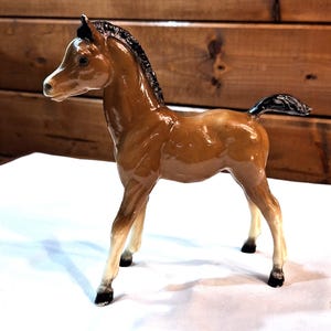 Vintage Breyer Model “Shah” Family Arabian Foal – 1960s