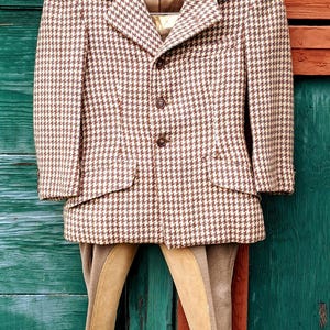 Vintage Youth Riding Suit Jacket & Breeches Brittany Riding Apparel – 1950s
