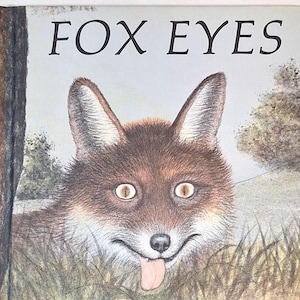 Vintage boek 'Fox Eyes' van Margaret Wise Brown – 1977
