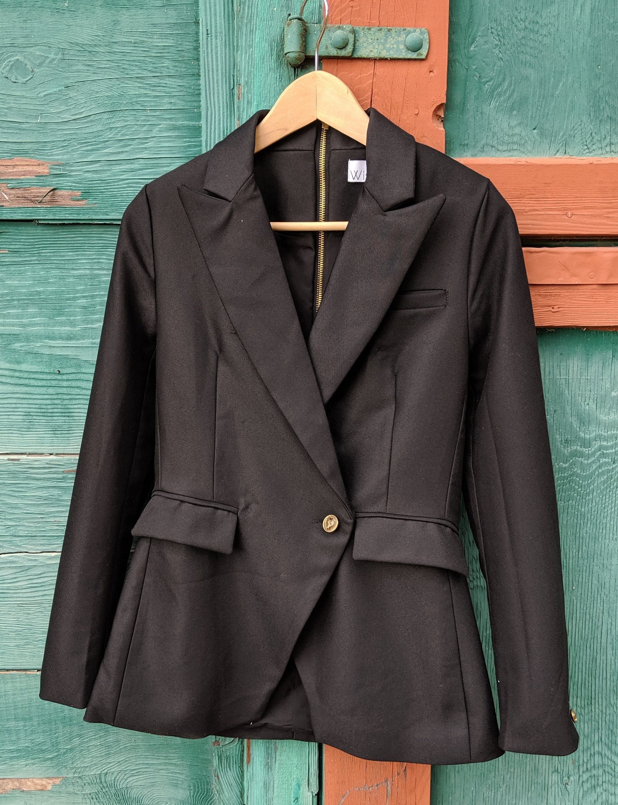 Hunt Club Jacket - Etsy