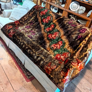 Antique Horsehair Blanket - Etsy