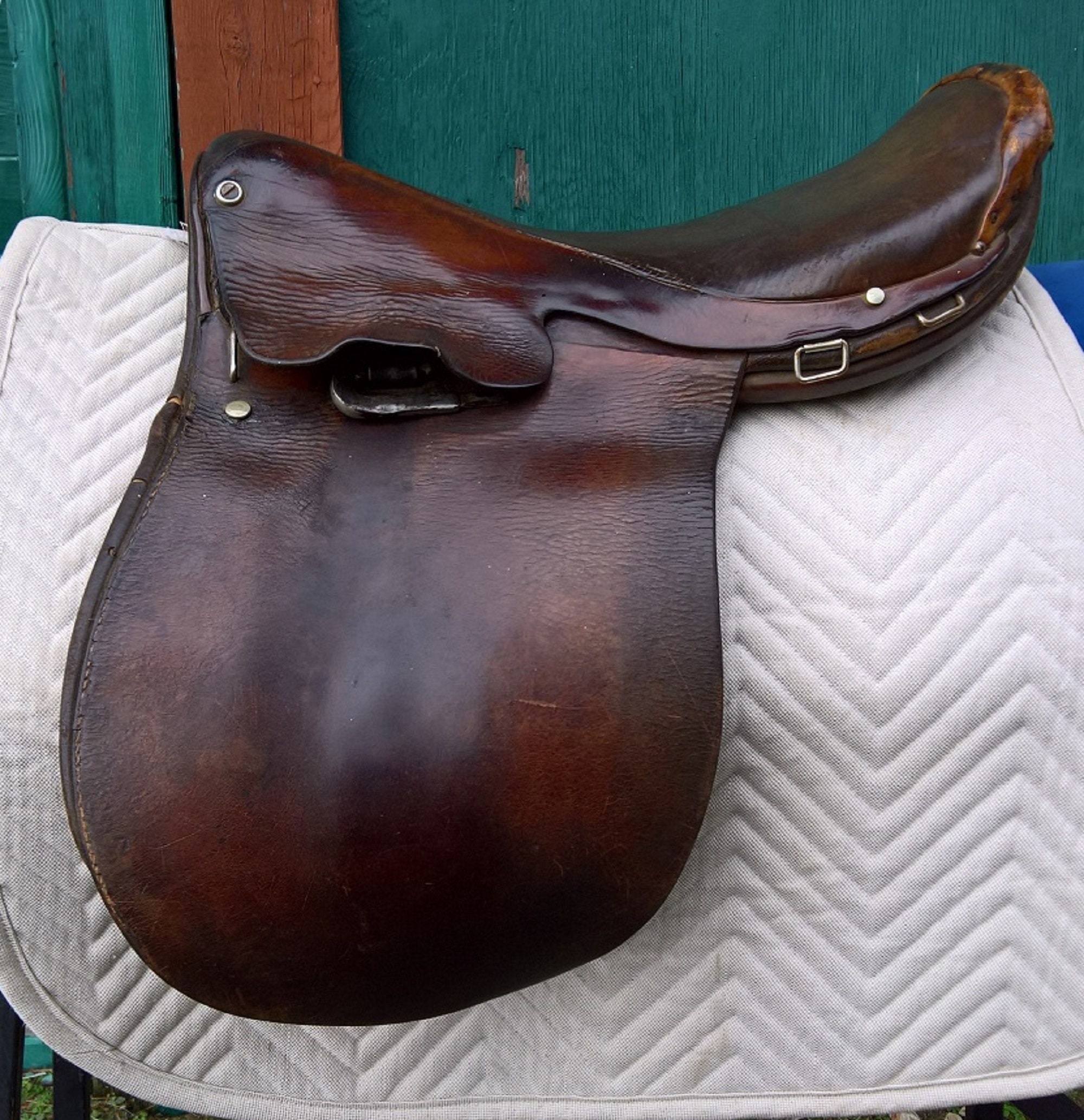 Vintage Saddle Cavalry 1930 US Army 3rd Division Officer’s Training