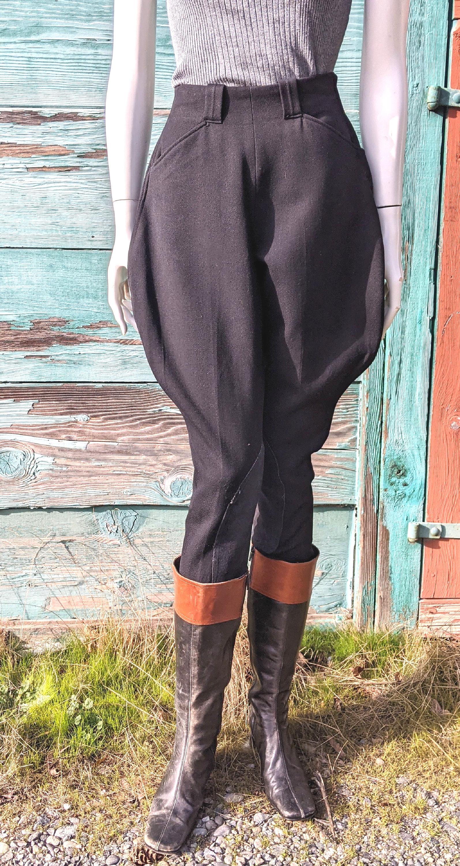 パンツ 1940s FRENCH VINTAGE PIQUE JODHPURS fit=scale-down,w=1200