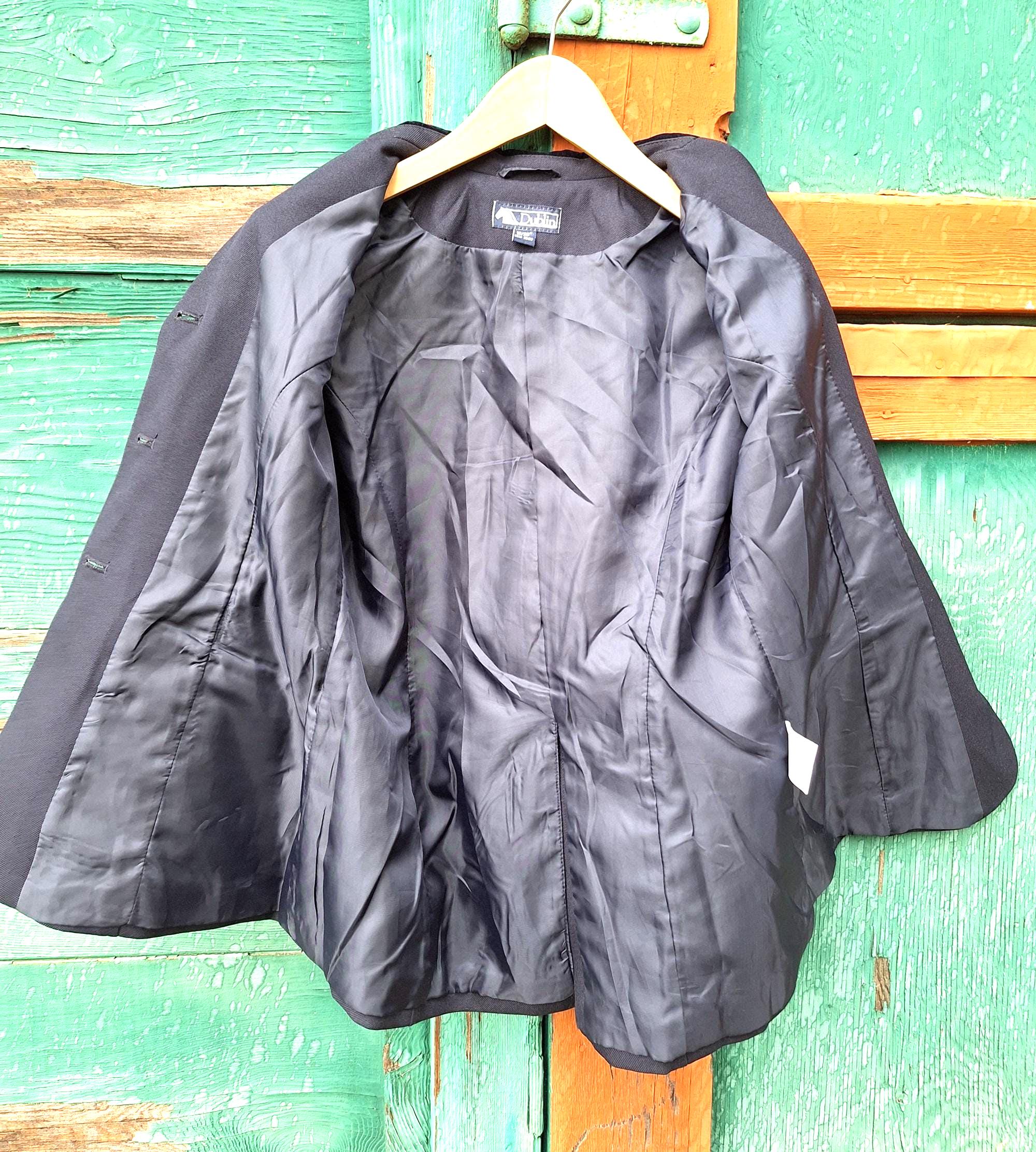 Veste Blazer Compétition équestre Horseware - Taille Jeunesse 7/8 Ans - Bleu Marine Avec Hippocampe - Occasion Excellent état