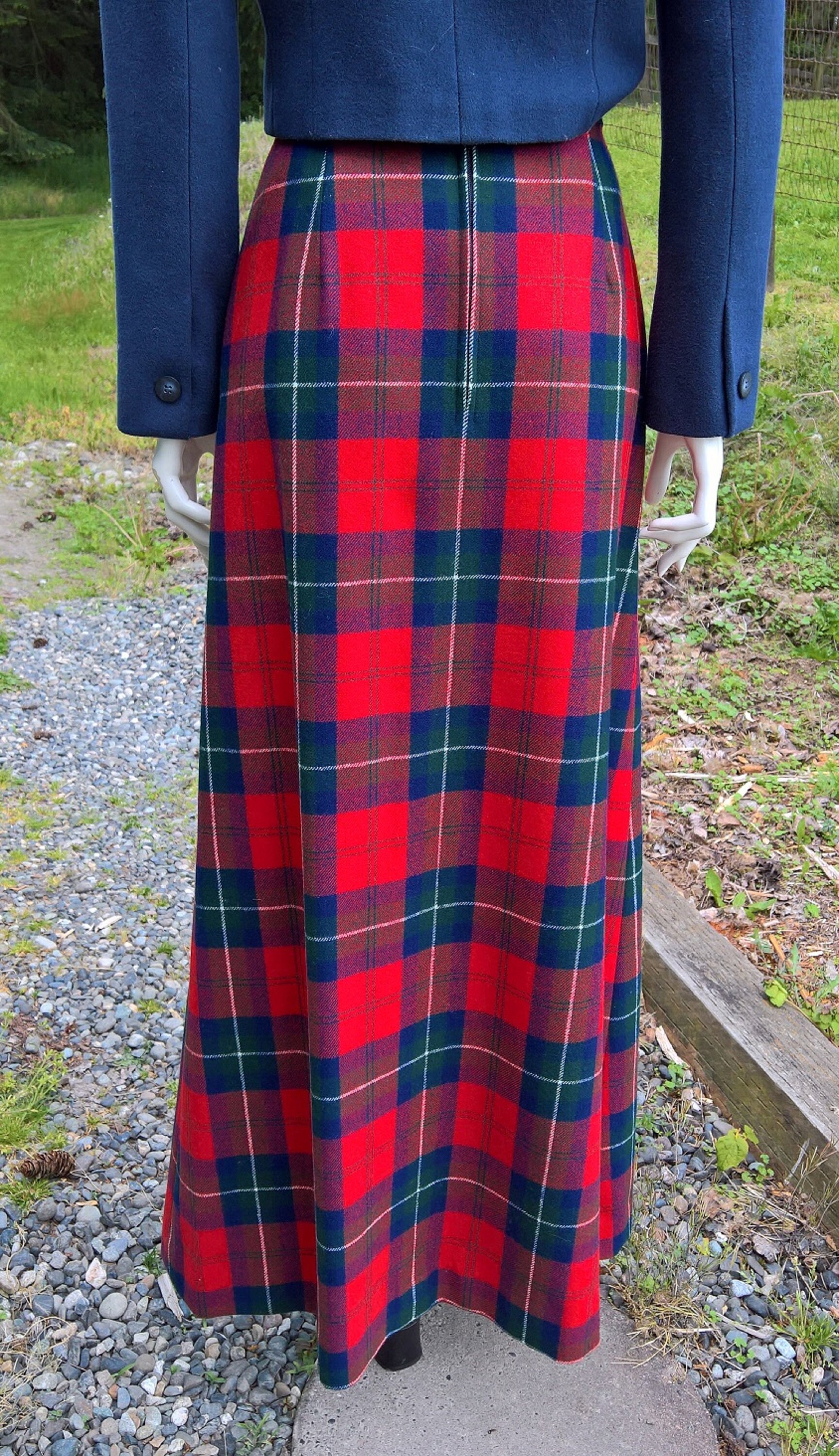 pendleton tartan skirt