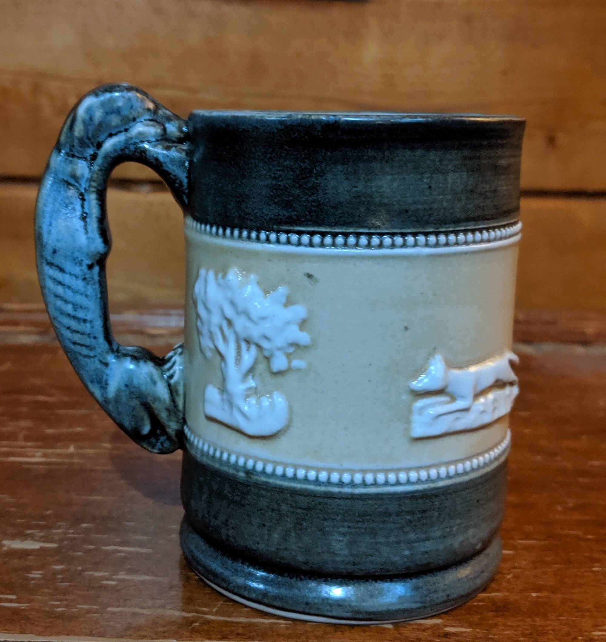 Vintage Mug Bourne Denby Pottery Derby 1950s