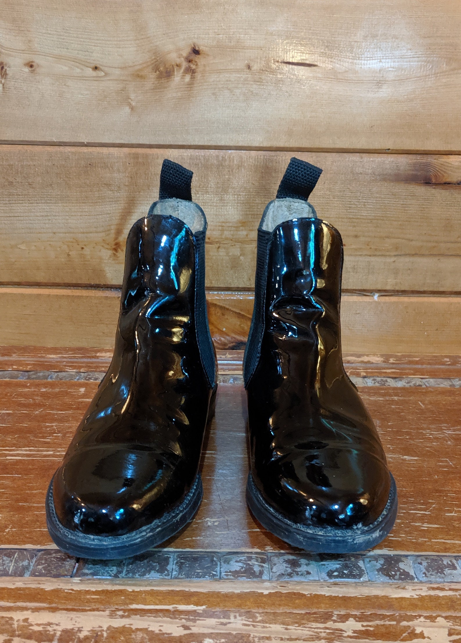 leather jodhpur
