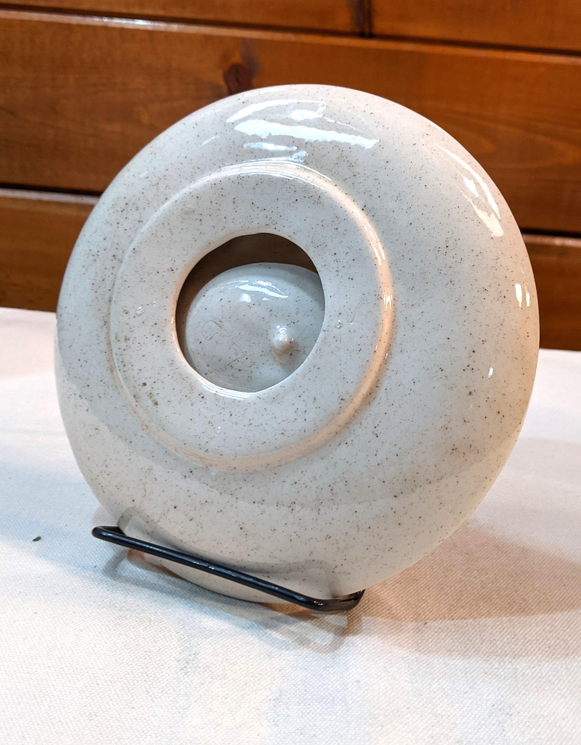 ヴィンテージ灰皿 バルーン型 中空陶器 狩猟風景 1950年代 - Etsy 日本