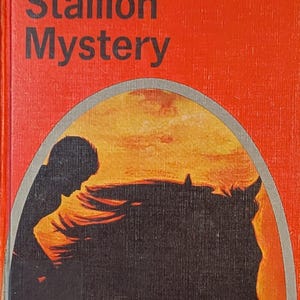 &quot;Vintage Buch &quot;&quot;Black Stallion Mystery&quot;&quot; von Walter Farley - 1957.&quot;
