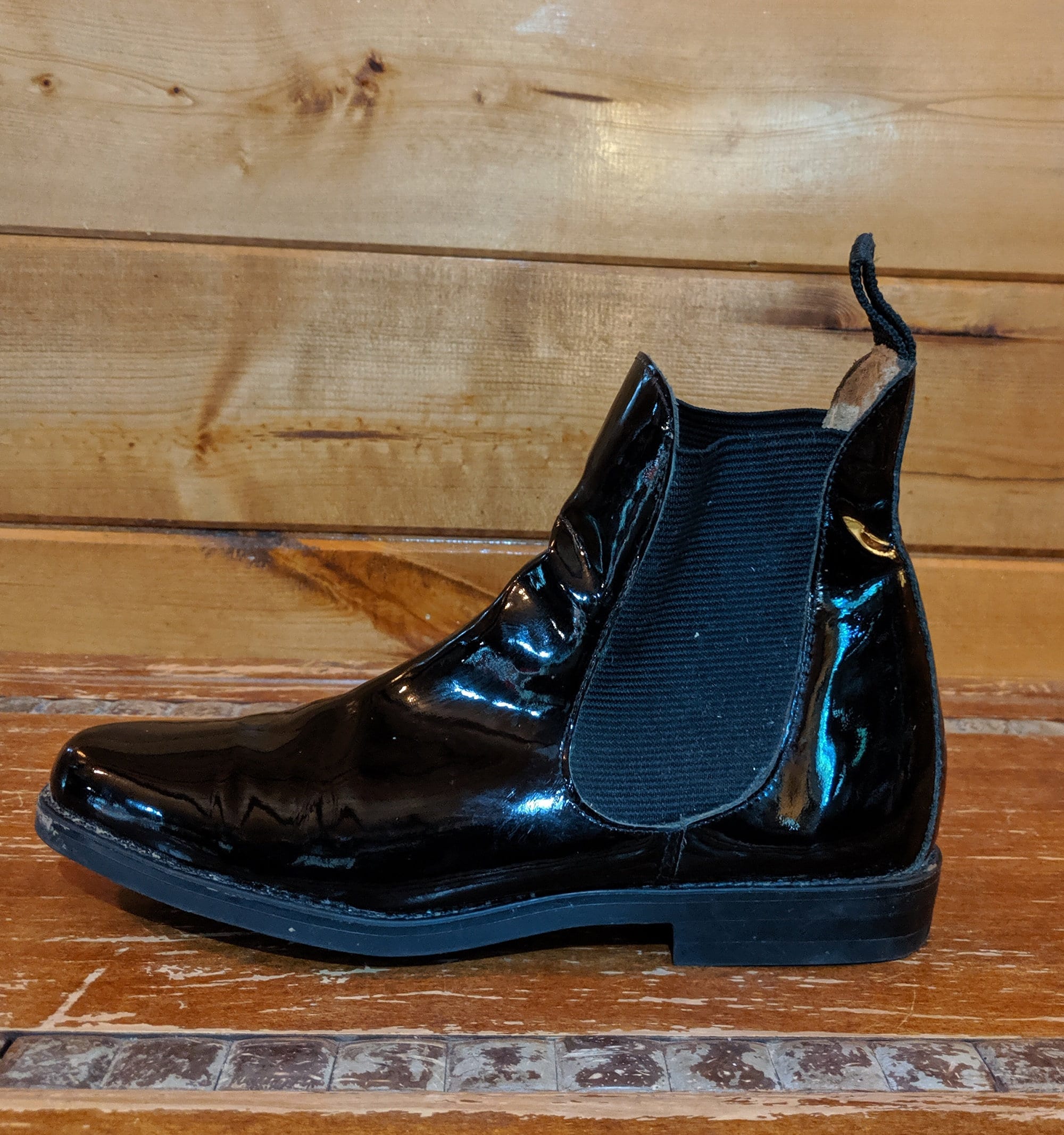 leather jodhpur