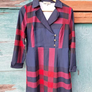 Burberry dress etsy outlet
