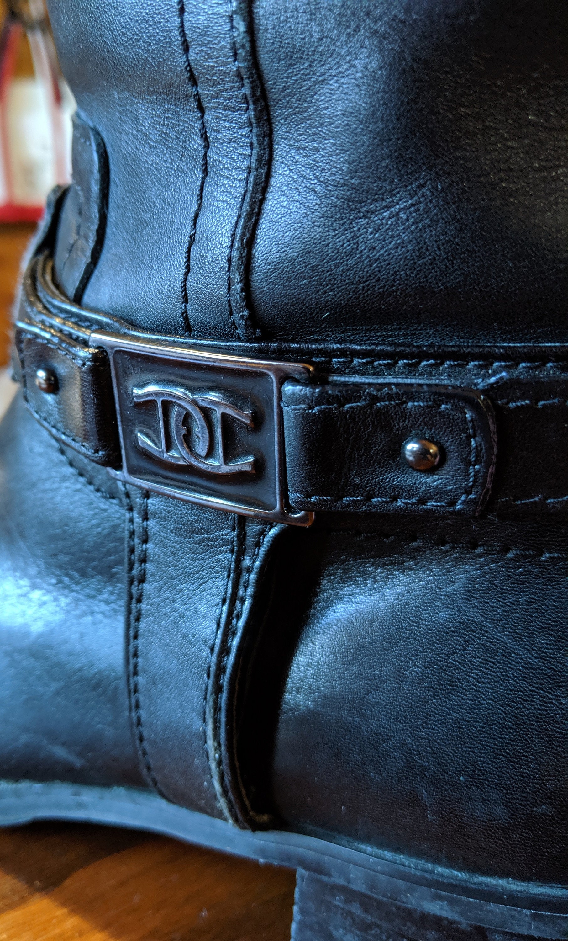 etienne aigner tall boots