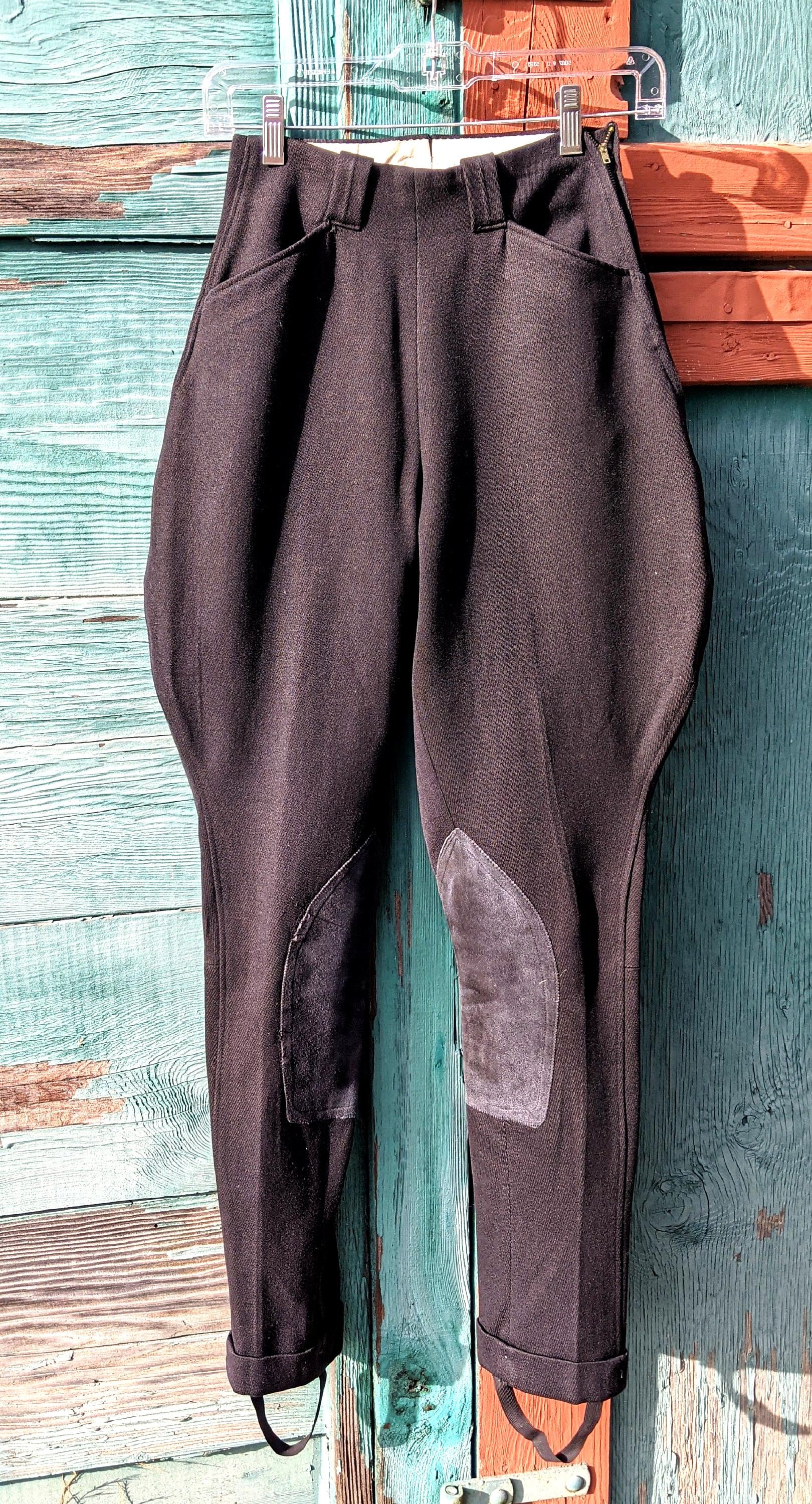 glamb　Fred check jodhpurs-(GB0418-P08) glamb Fred check jodhpurs-(GB0418-P08) Equestrian Jodhpurs