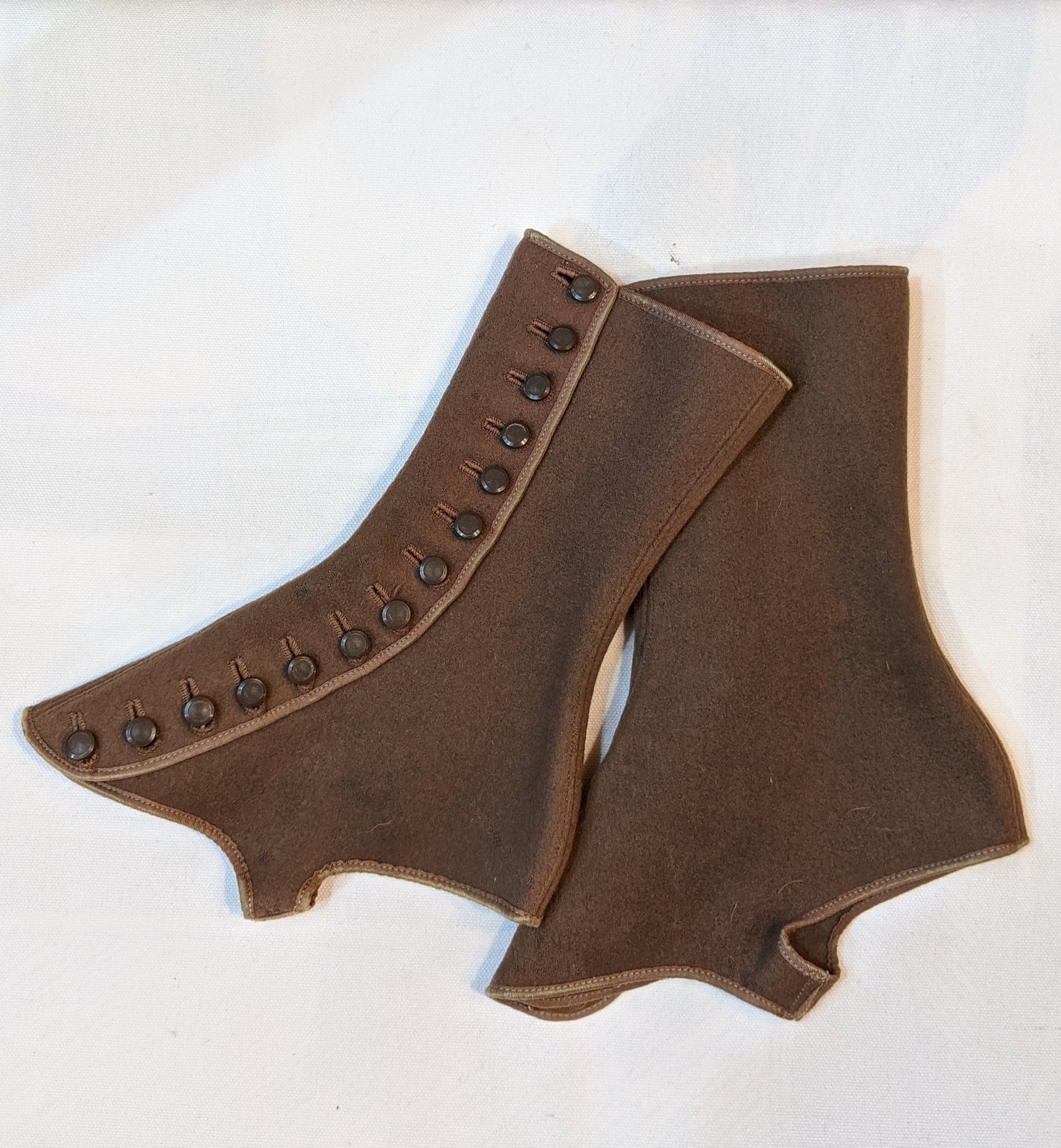 Spats, Gaiters, Puttees Vintage Shoes Covers