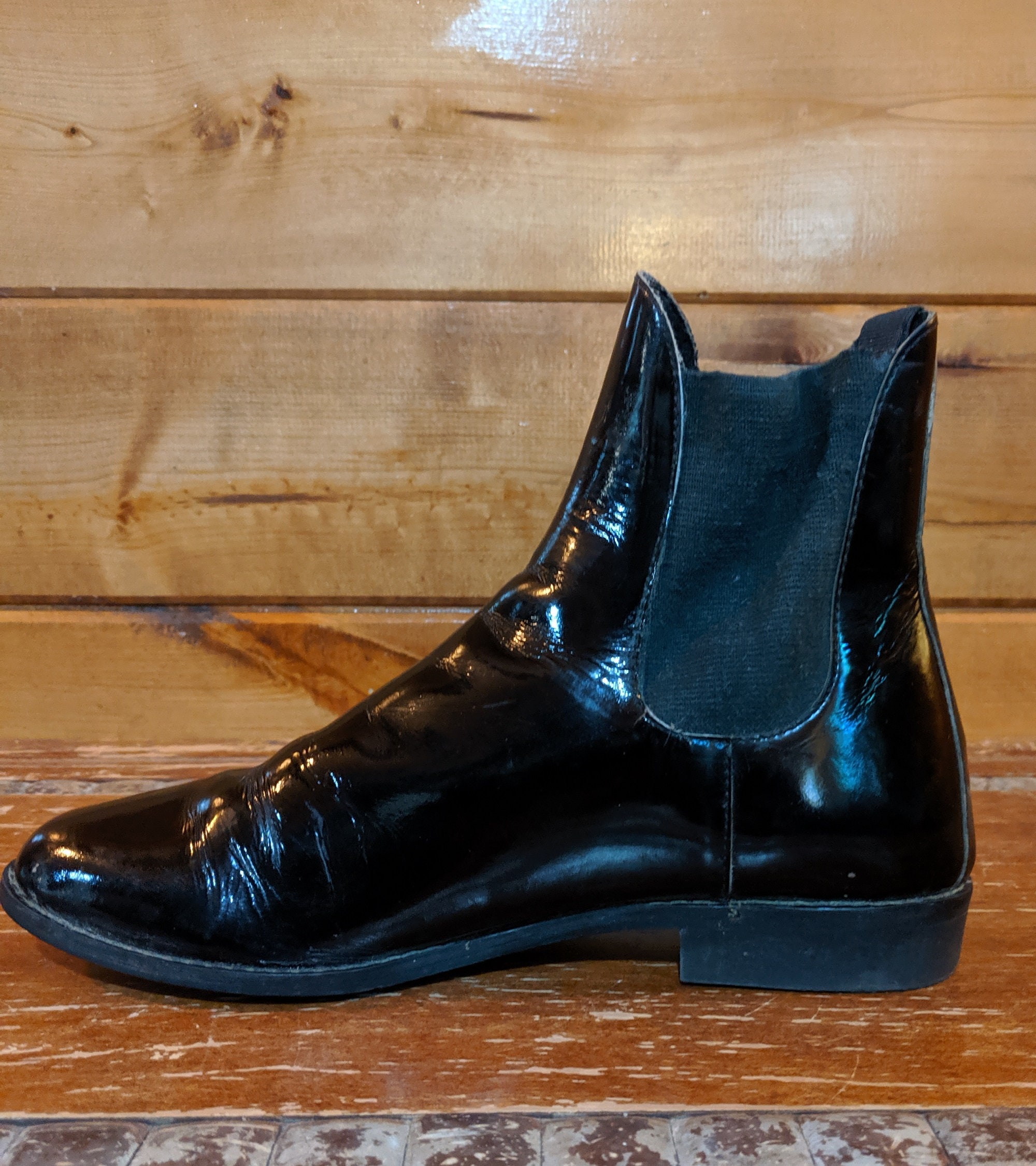 leather jodhpur