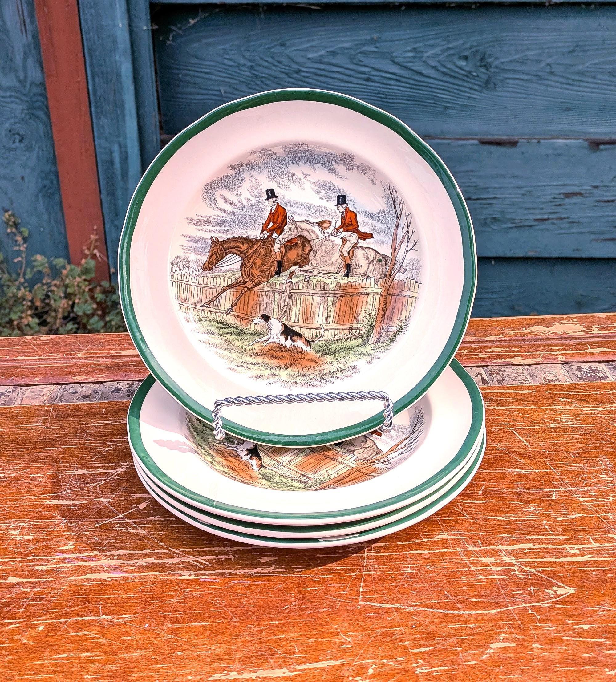 The Hunt Spode - Etsy
