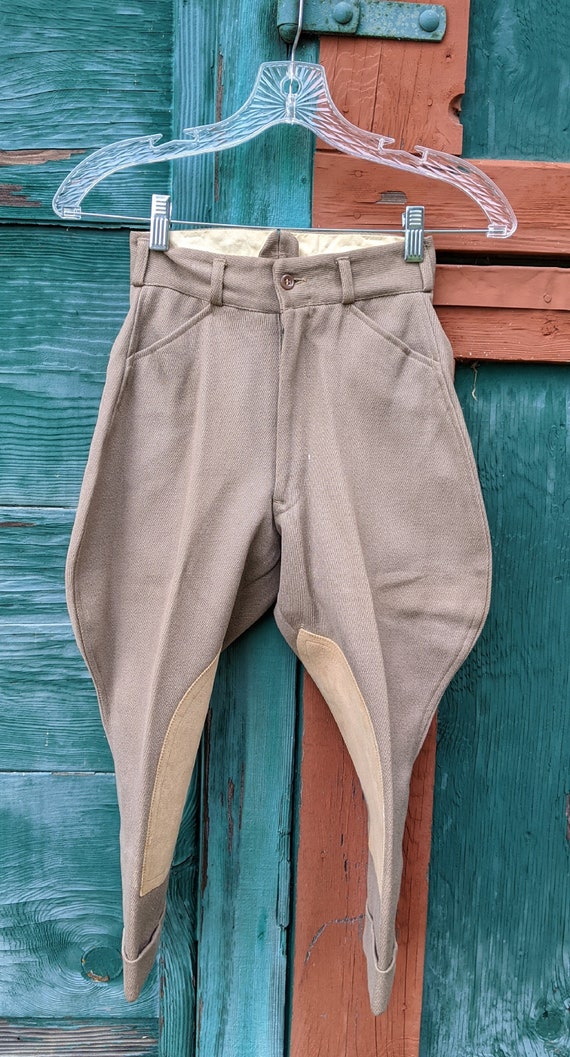 Vintage Riding Suit Youth Brittany Riding Apparel 1… Gem