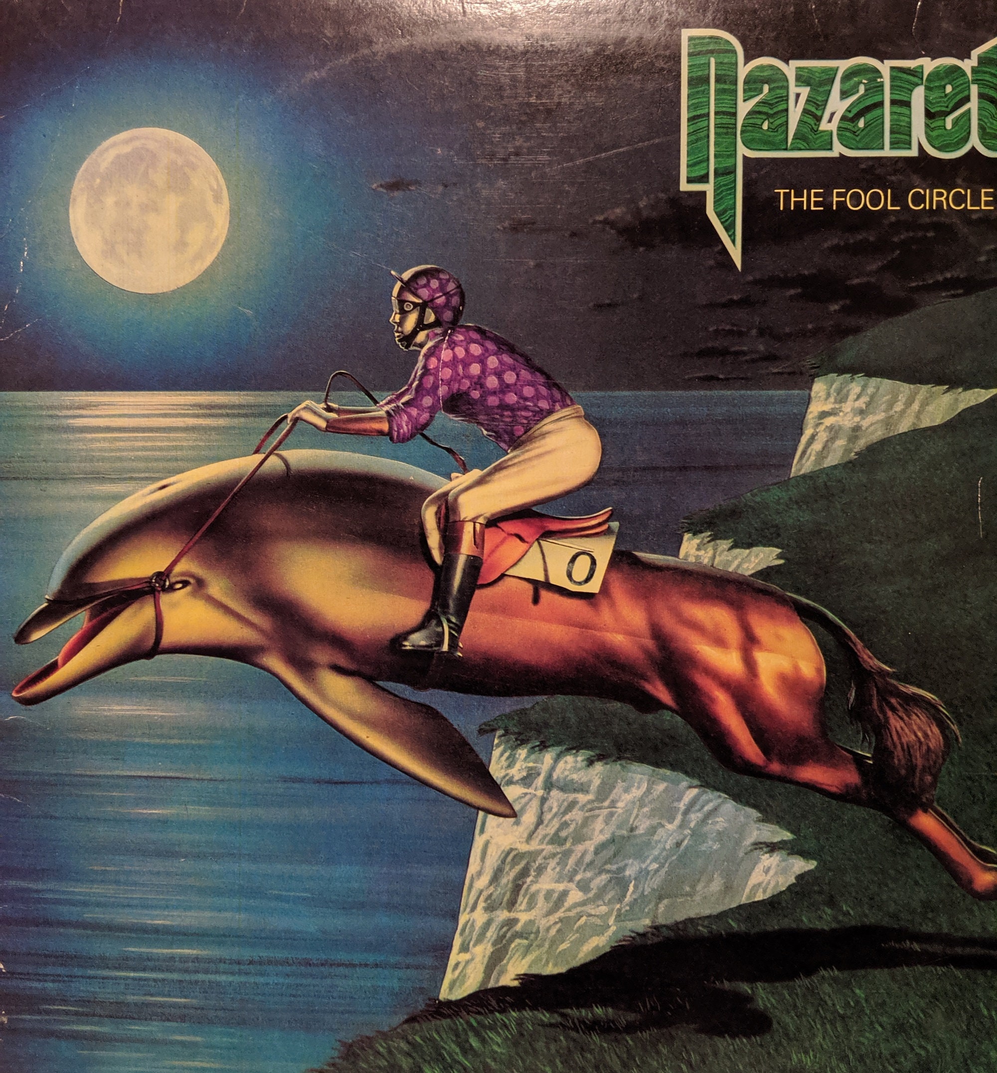 Vintage Music Album: Nazareth the Fool Circle - Etsy