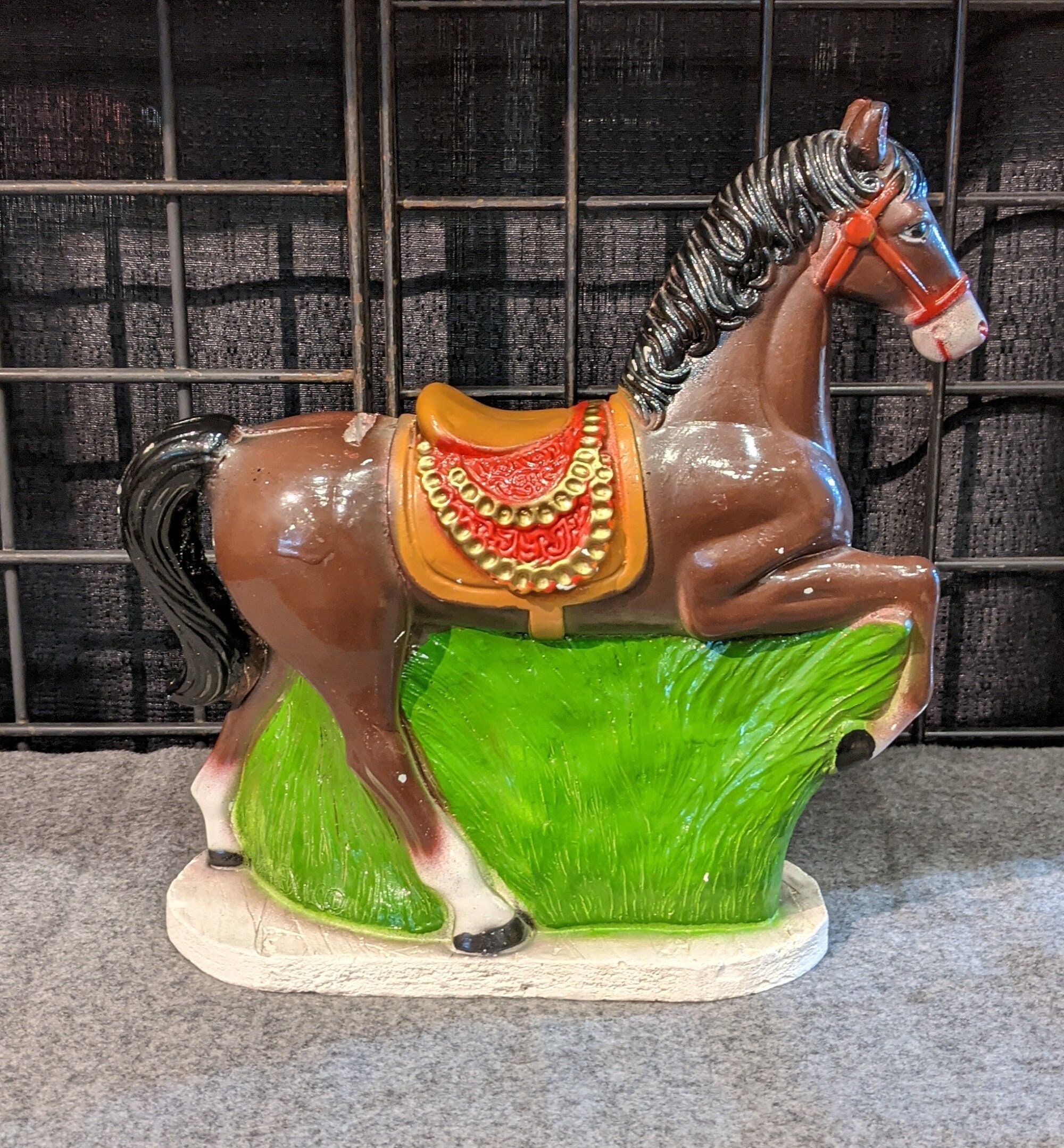Timpo Figurine - 1 Cavalier mexicain avec son sabre - 1970/80